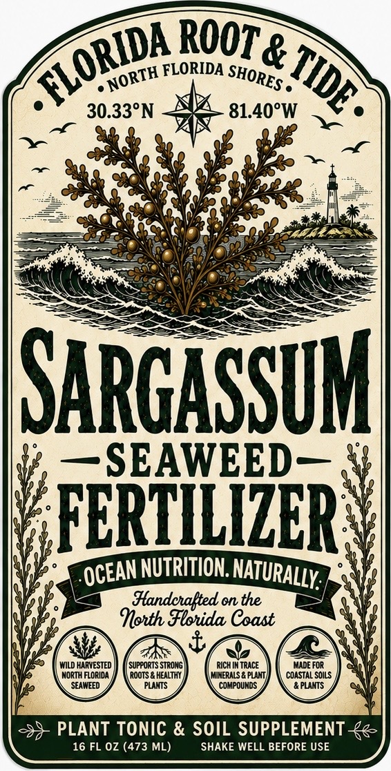 Florida Root & Tide label
